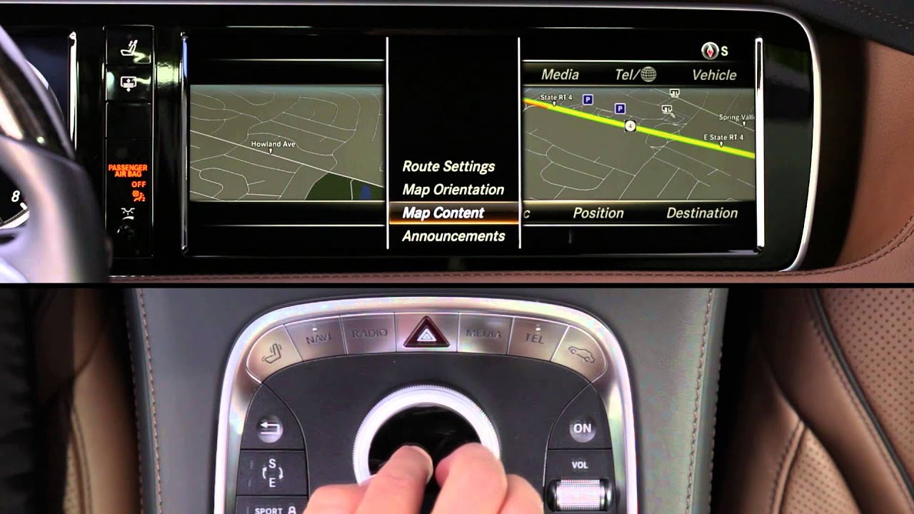 mercedes benz navigation software